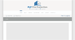 Desktop Screenshot of plpfire.co.uk