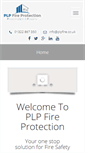 Mobile Screenshot of plpfire.co.uk